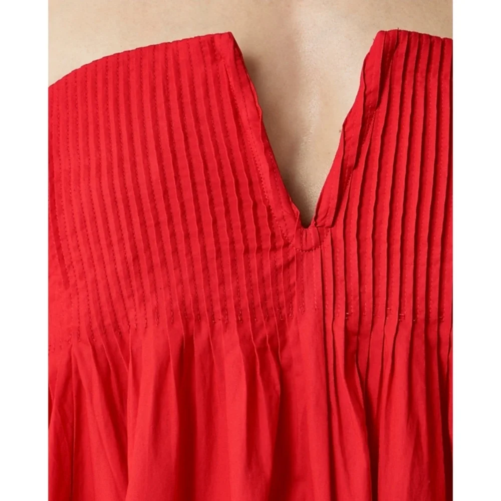 J.Crew Collection Strapless Notched Maxi Dress - Picture 2 of 9